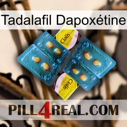Tadalafil Dapoxétine cialis5